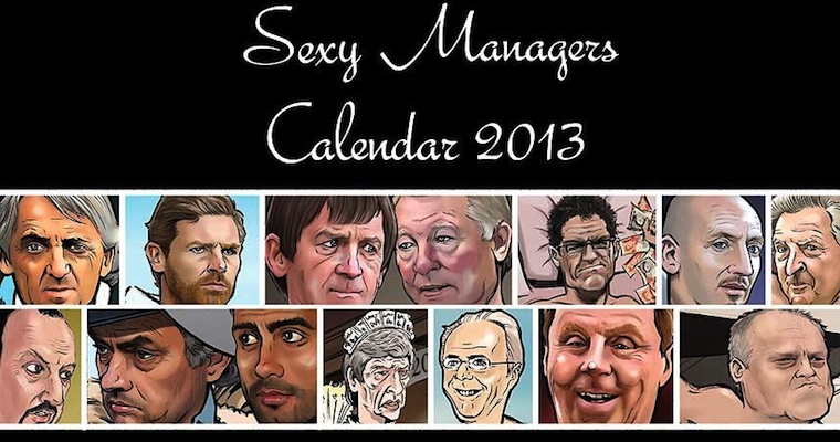 sexy managers calendar