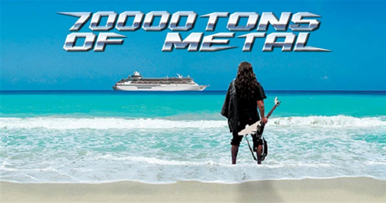 70000 Tons Of Metal - Flyer Top