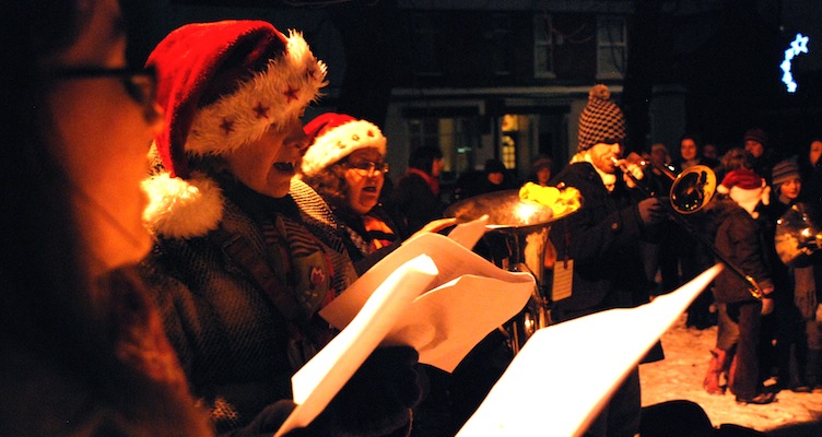 Extreme Carol Singing