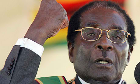Hitler Tash - Robert Mugabe