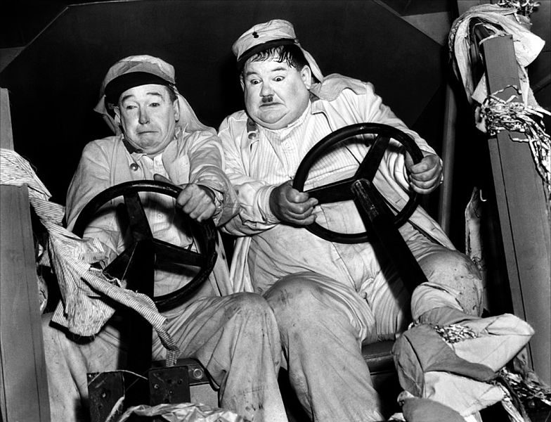 Hitler Tash - The Flying Deuces - Oliver Hardy