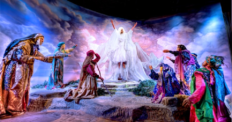 Jesus Ascends Into Heaven