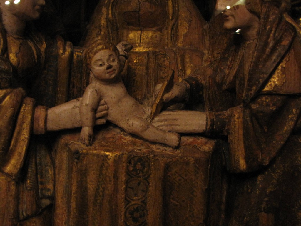 Jesus Foreskin Holy Pepuce - Carving