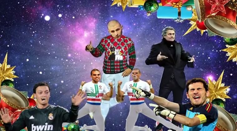 Karim Benzema Christmas Song