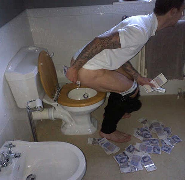 Liam Ridgewell £20 Notes