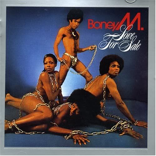 Misogynistic Album Covers - Boney M Love For Sale