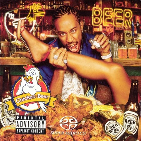 Misogynistic Album Covers - Chicken-n-beer - Ludacris