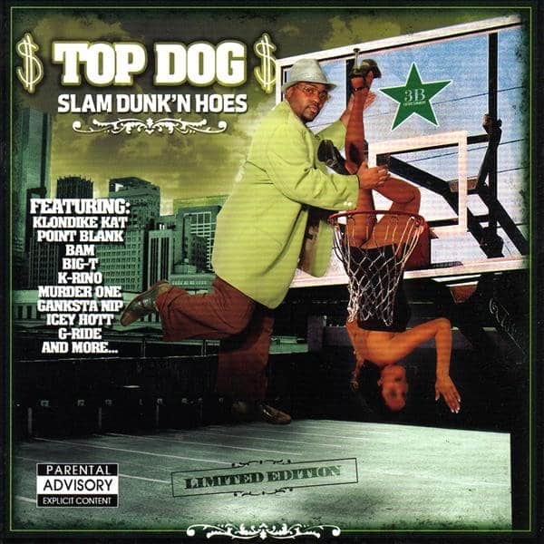 Misogynistic Album Covers - Slam Dunk That Ho