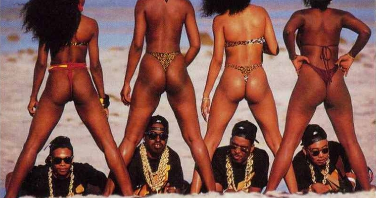 Misogynistic Album Covers - Two Live Crew - Crop