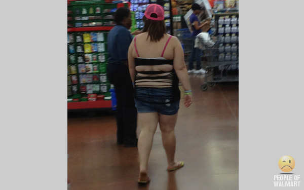 People of Walmart - Hulking 2