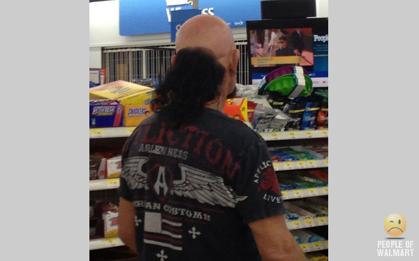 People of Walmart - Ultra Mullett