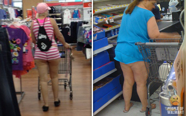 People of Walmart - Under Dressed 2