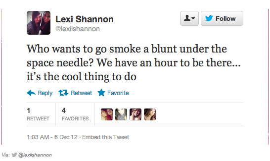 Seattle Smokeout Tweets 3