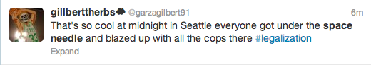 Seattle Smokeout Tweets 12