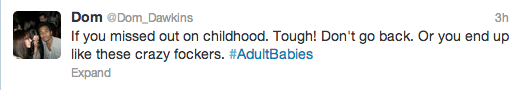 Adult Babies Twitter Screengrab 17