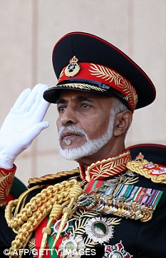 The Sultan of Oman - Qaboos bin Said Al Said