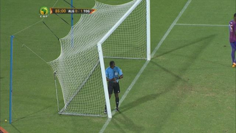 Algeria V Togo Broken Goal