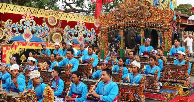 Bali Musician Orchestra