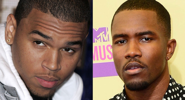 Chris Brown Frank Ocean