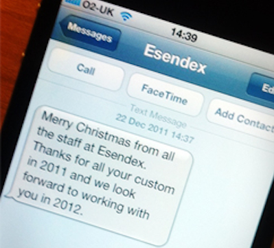 Christmas Text Message