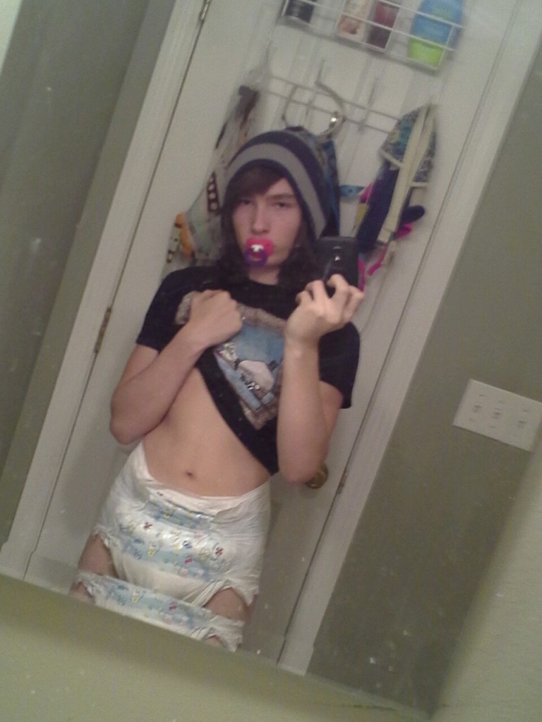 Diapered Emo Boys 1