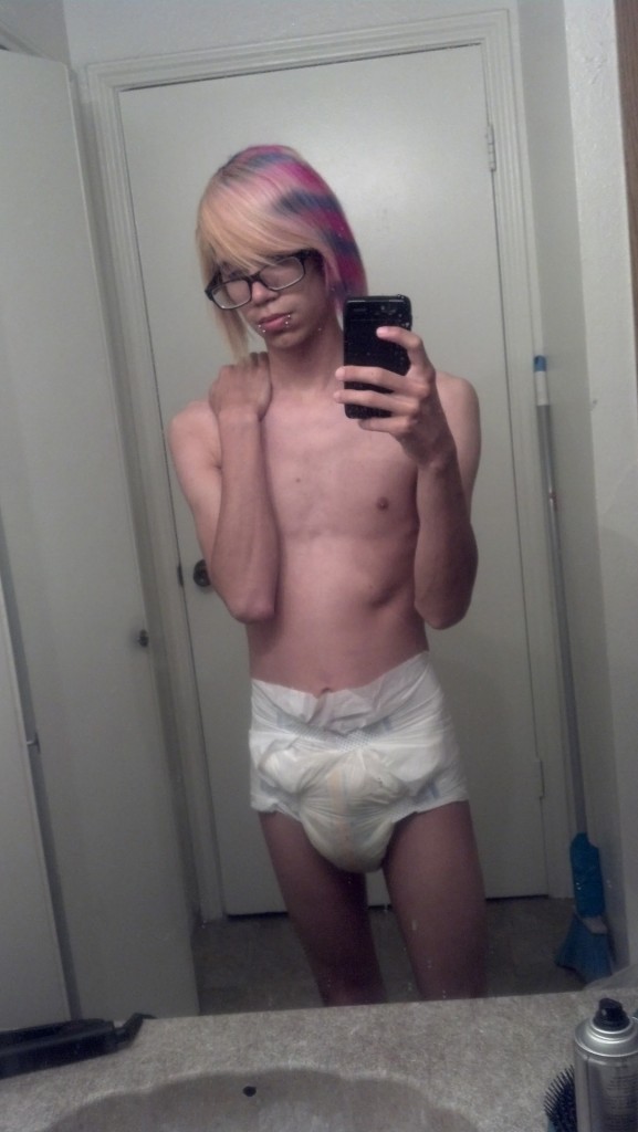 Diapered Emo Boys 2