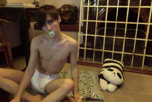 Diapered Emo Boys 4