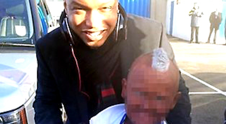 El Hadji Diouf Kid Dress Up