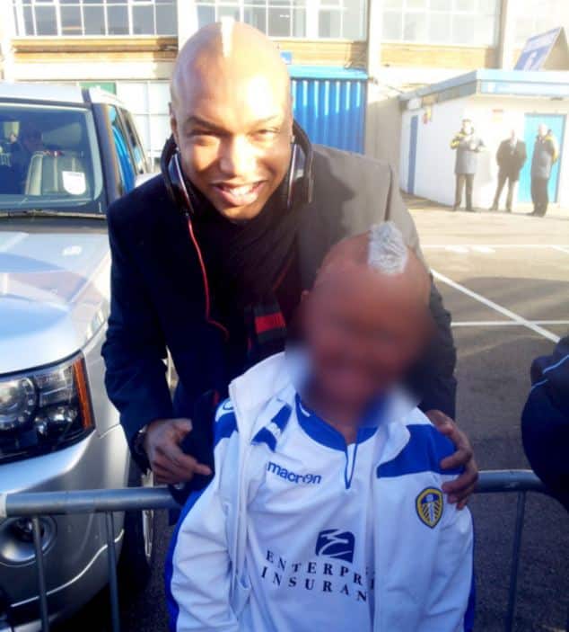 El Hadji Diouf Little Lookalike