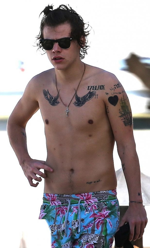 Harry Styles Tattoos