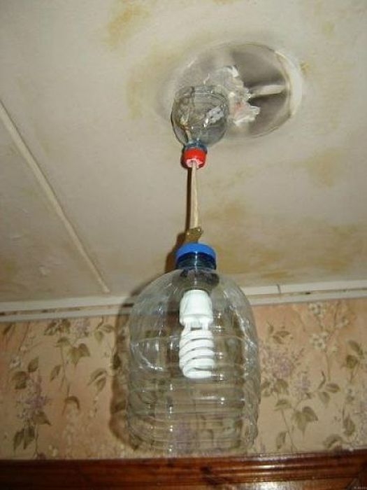 Hilarious Russian Photos - Light Fitting Luxury