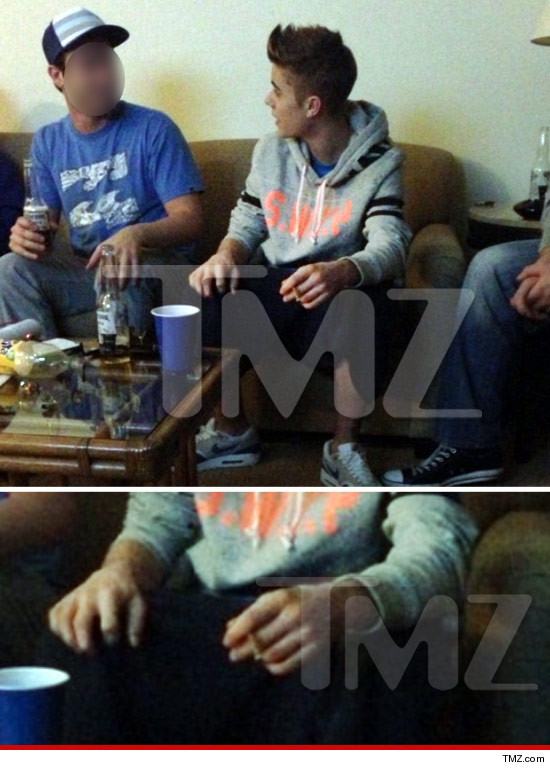 Justin Bieber Blunt 1