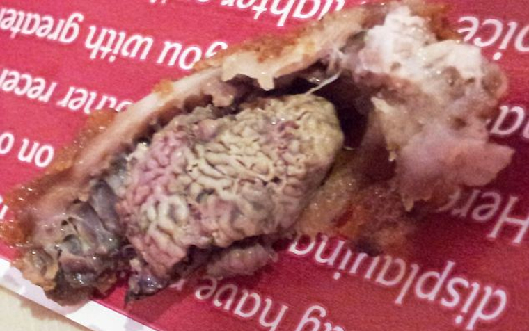 KFC Chicken Brain