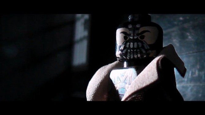 LEGO Bane