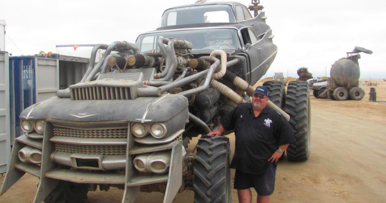 Mad Max 4 Weird Vehicle