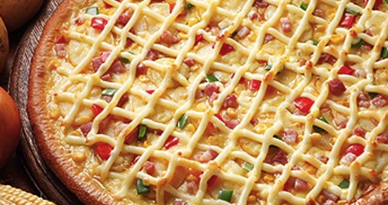In Japan You Can Order A Mayonnaise Pizza