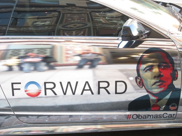 Obama Car 7