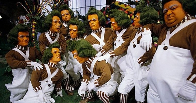 Bad feeling oompa loompa lyrics. Умпа-Лумпа. Умпа-Лумпа Чарли и шоколадная фабрика. Умпа лумпы 1971.