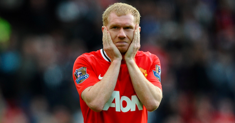 Paul Scholes Car Stolen