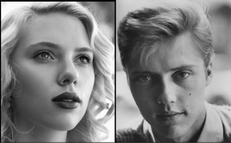 Scarlett Johansson Young Christopher Walken