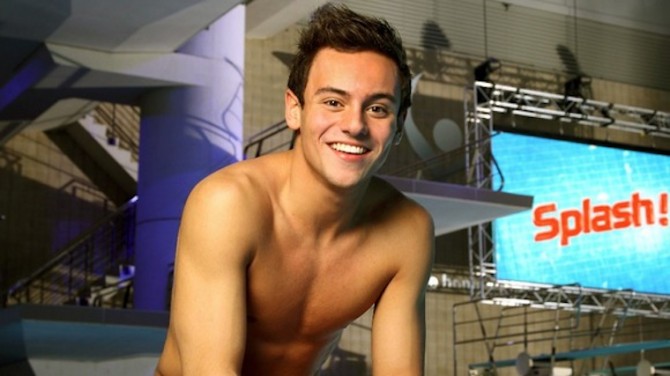 Tom Daley Splash