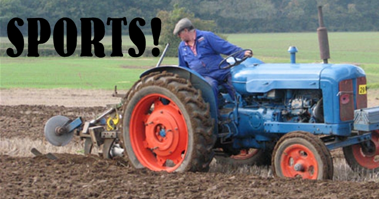 Tractor Fan - Ploughing Matches 2012