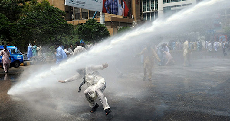 Water Cannon
