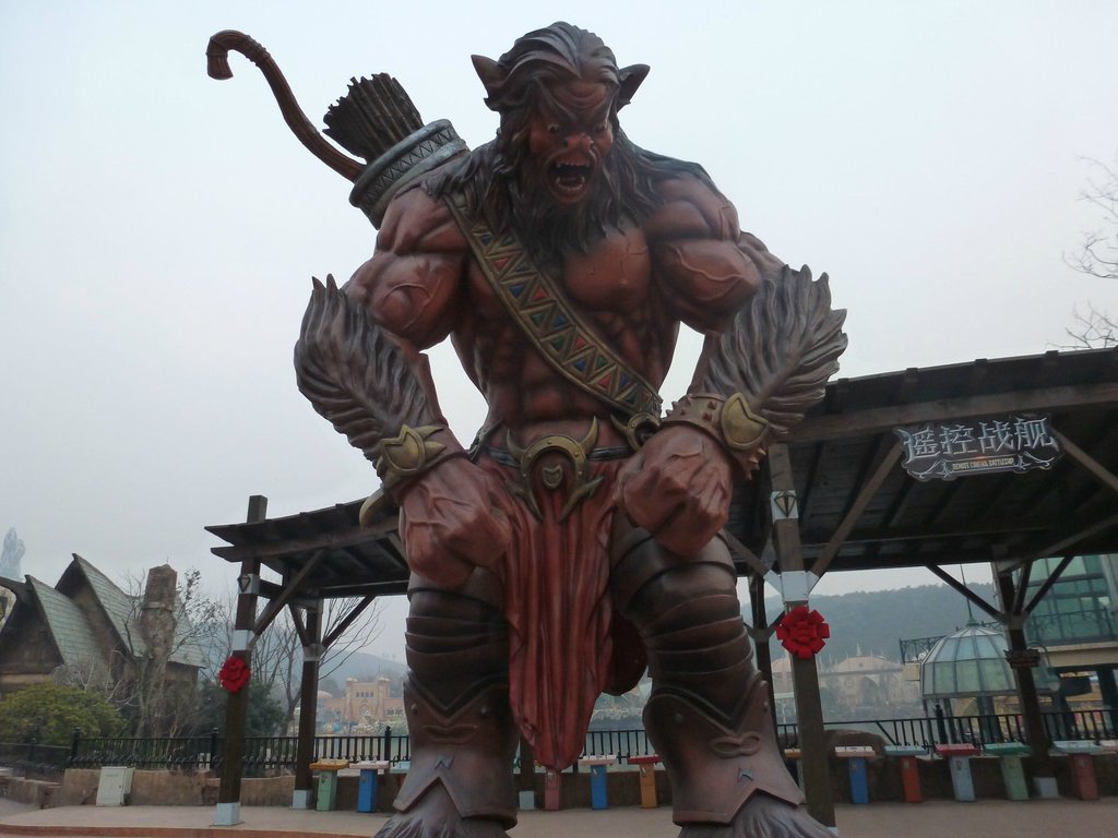 World Of Warcraft Theme Park 9