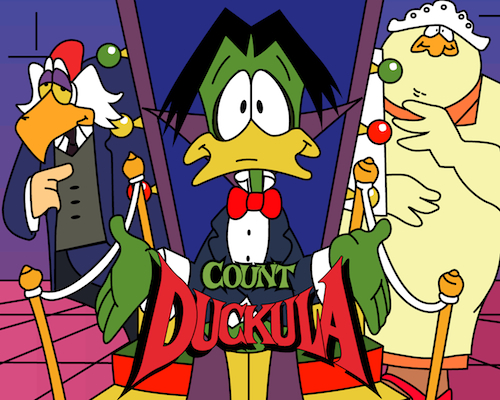 count duckula