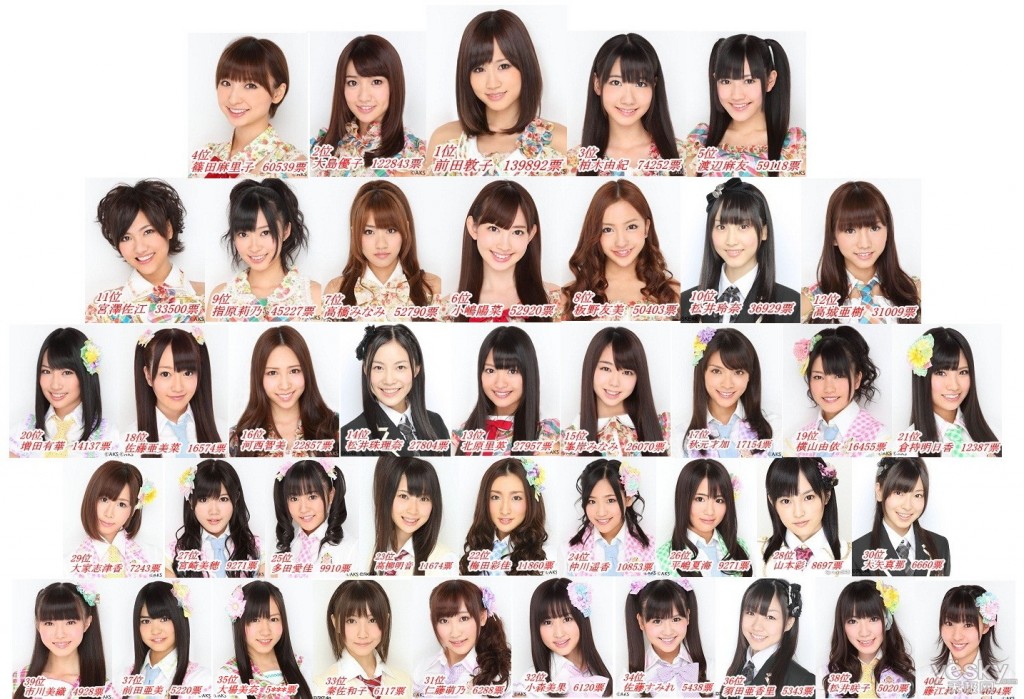 AKB48 - Japan Girl Band - Pink