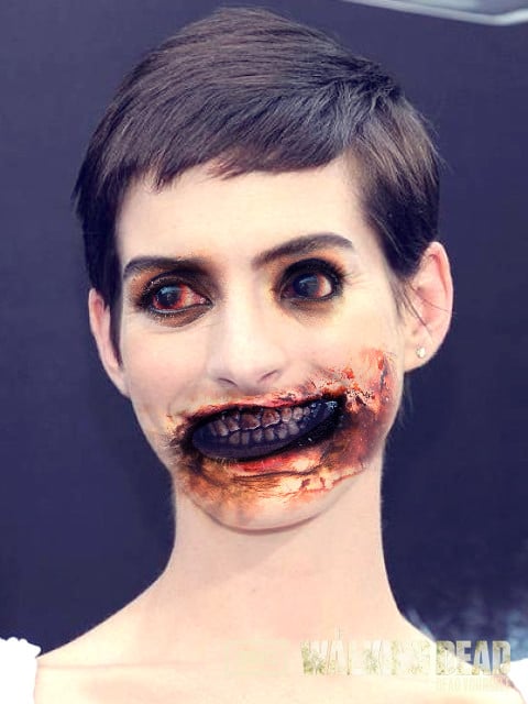 Anne Hathaway Zombie