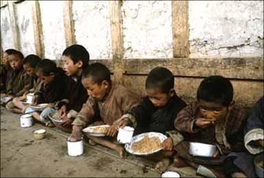 Cannibalism North Korea - Children