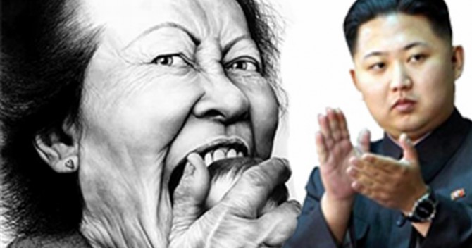 Cannibalism North Korea - Kim Jong Un