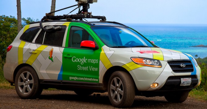 Google Street View